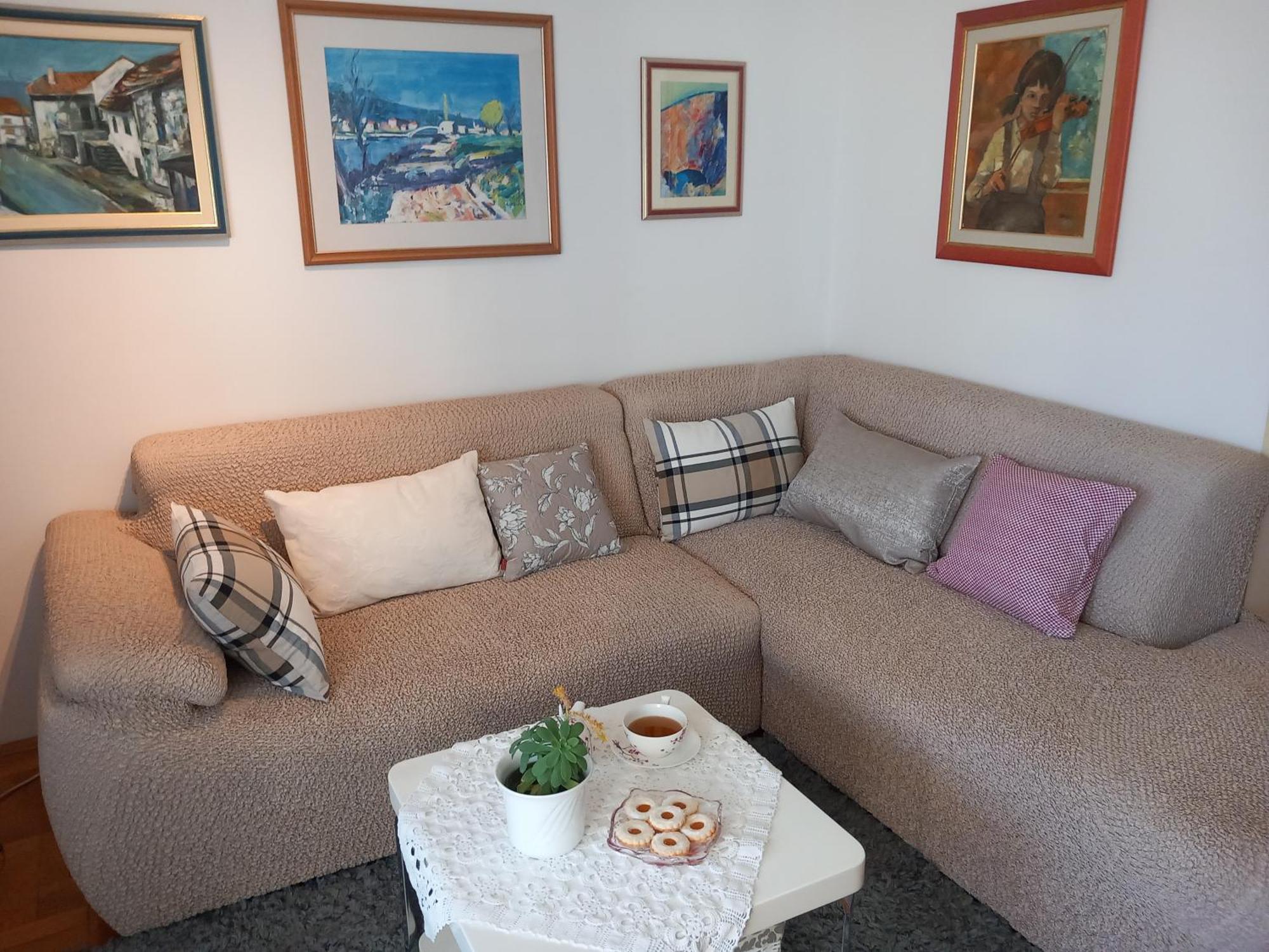 Apartment Harmony - Pleasant And Comfortable Place With A Balcony And A Secured Garage スプリト エクステリア 写真