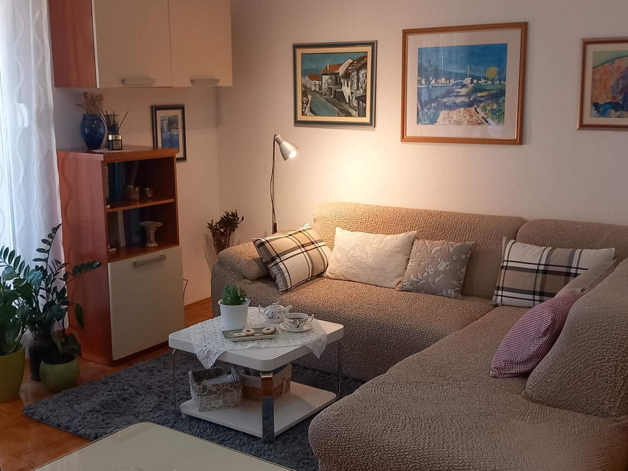 Apartment Harmony - Pleasant And Comfortable Place With A Balcony And A Secured Garage スプリト エクステリア 写真