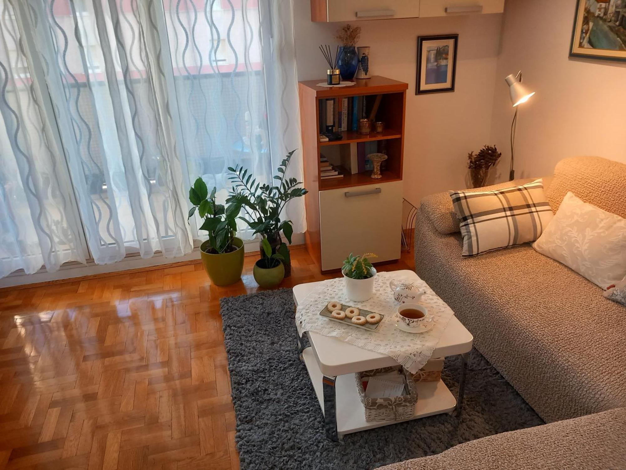 Apartment Harmony - Pleasant And Comfortable Place With A Balcony And A Secured Garage スプリト エクステリア 写真