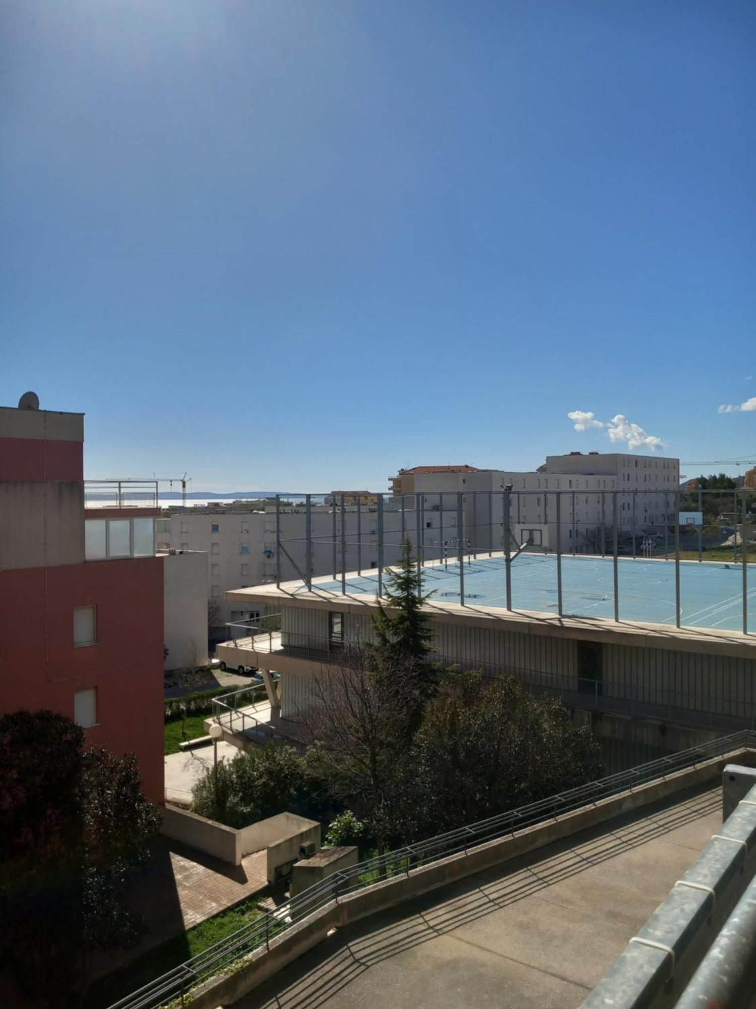 Apartment Harmony - Pleasant And Comfortable Place With A Balcony And A Secured Garage スプリト エクステリア 写真