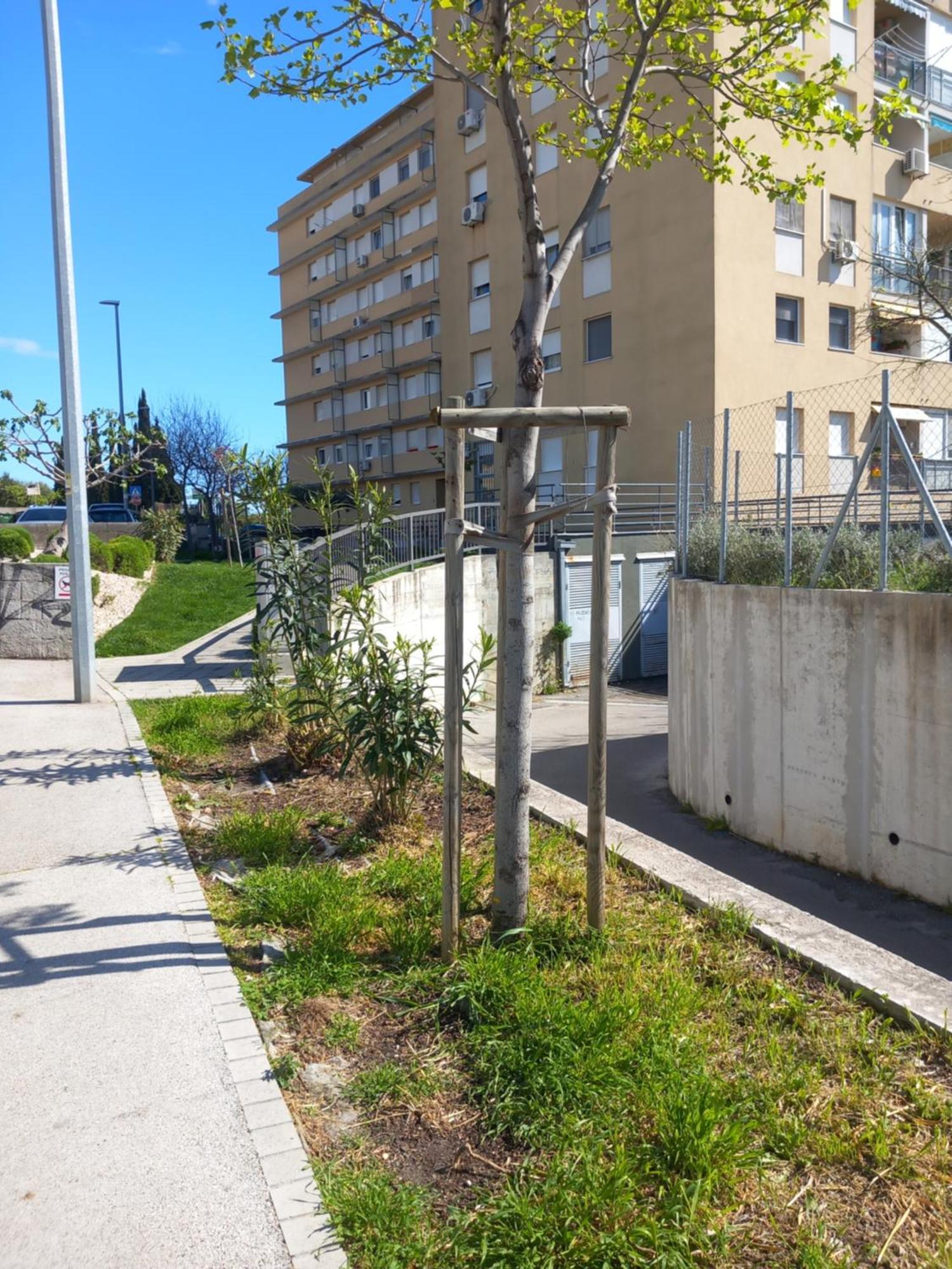 Apartment Harmony - Pleasant And Comfortable Place With A Balcony And A Secured Garage スプリト エクステリア 写真